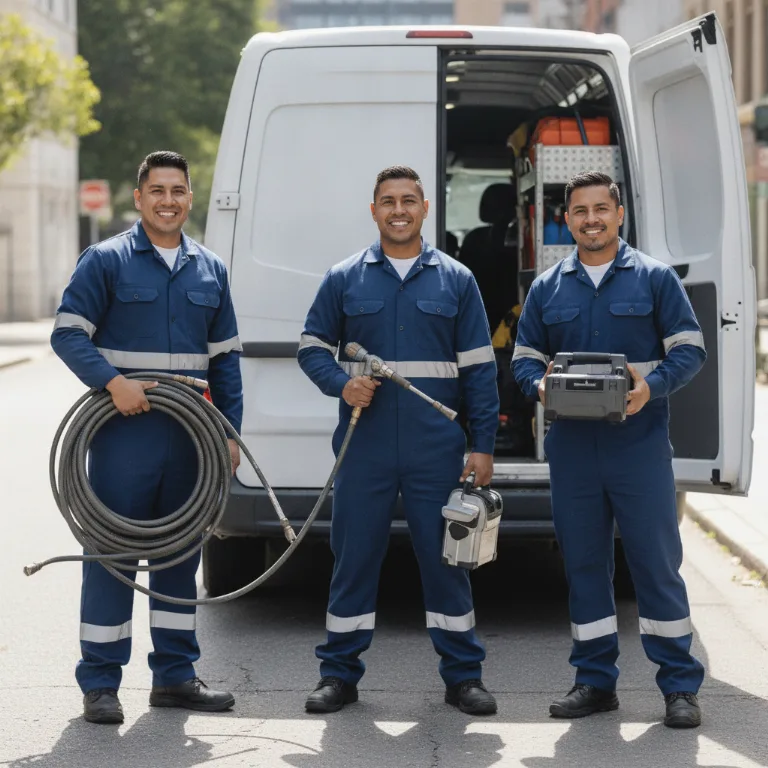 Desentupimentos equipe em Alegrete